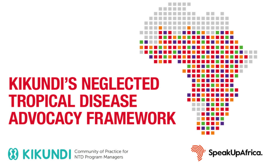 ISNTD_Press's tweet photo. Hot off the press! @Kikundi_CoP and @SpeakUpAfrica1 launch the “Neglected Tropical Disease #Advocacy Framework,” a fantastic strategic resource designed to strengthen advocacy efforts and mobilize resources and #financing to #beatNTDs more effectively.
https://t.co/lYr40zVXKs https://t.co/CLDlc63i3D