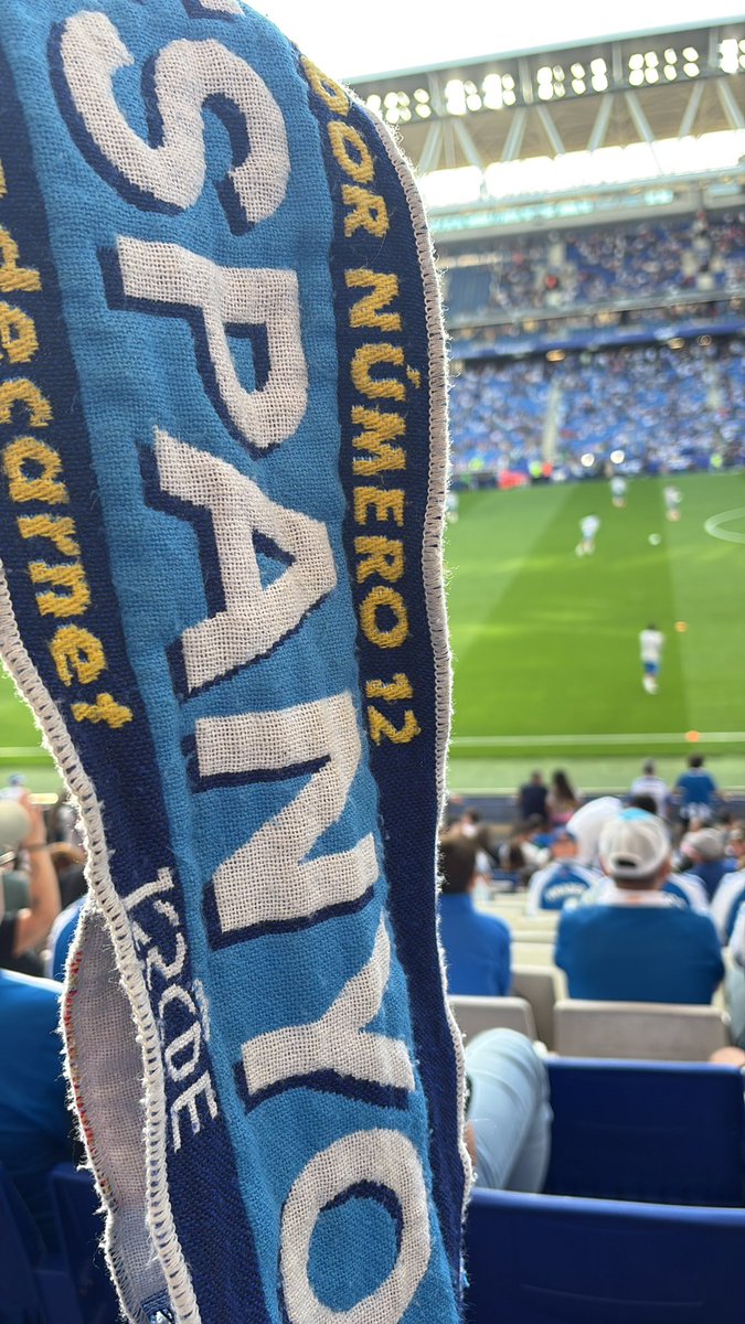 Let’s go! <a href="/RCDEspanyol/">RCD Espanyol de Barcelona</a>