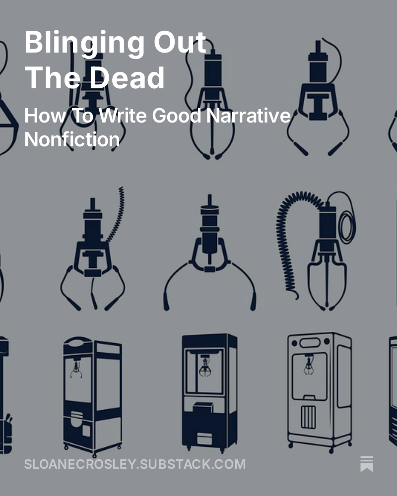 Sloane Crosley tweet media