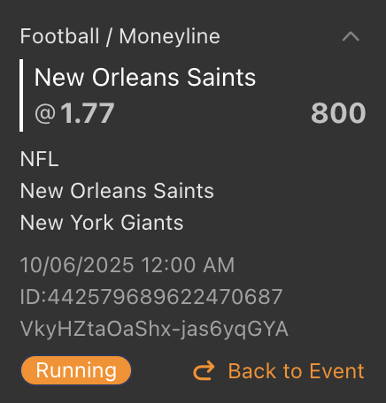 luckyren8's tweet photo. NFL Picks

8U Saints ML @ 1.77
5U Panthers ML @ 2
4U Ravens +2.5 @ 1.89

The Saints have a healthy offensive line for the first time this season, and Alvin Kamara at RB will be their weapon of choice today. The Giants have the worst run defense in the NFL and also have some injury concerns on both ends of the field, which are quite concerning. Jaxon Dart played a fantastic game in their upset last week, but in a road environment against a team that wants to secure its first win of the season, I see this as a letdown spot for the Giants. The public is also on the Giants. Everything here points to a Saint's victory.