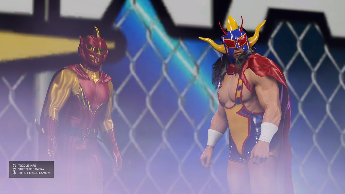 yokaibydesign's tweet image. 🚨 New Tag Team Alert! 🚨 Magnum Justice! 👊🏾💥

A reimagining of an old Superhero faction from #WWE2K19. 💪🏾

#WWE2K25 x #PS5 x #PS5Share