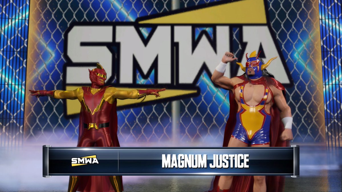 yokaibydesign's tweet image. 🚨 New Tag Team Alert! 🚨 Magnum Justice! 👊🏾💥

A reimagining of an old Superhero faction from #WWE2K19. 💪🏾

#WWE2K25 x #PS5 x #PS5Share