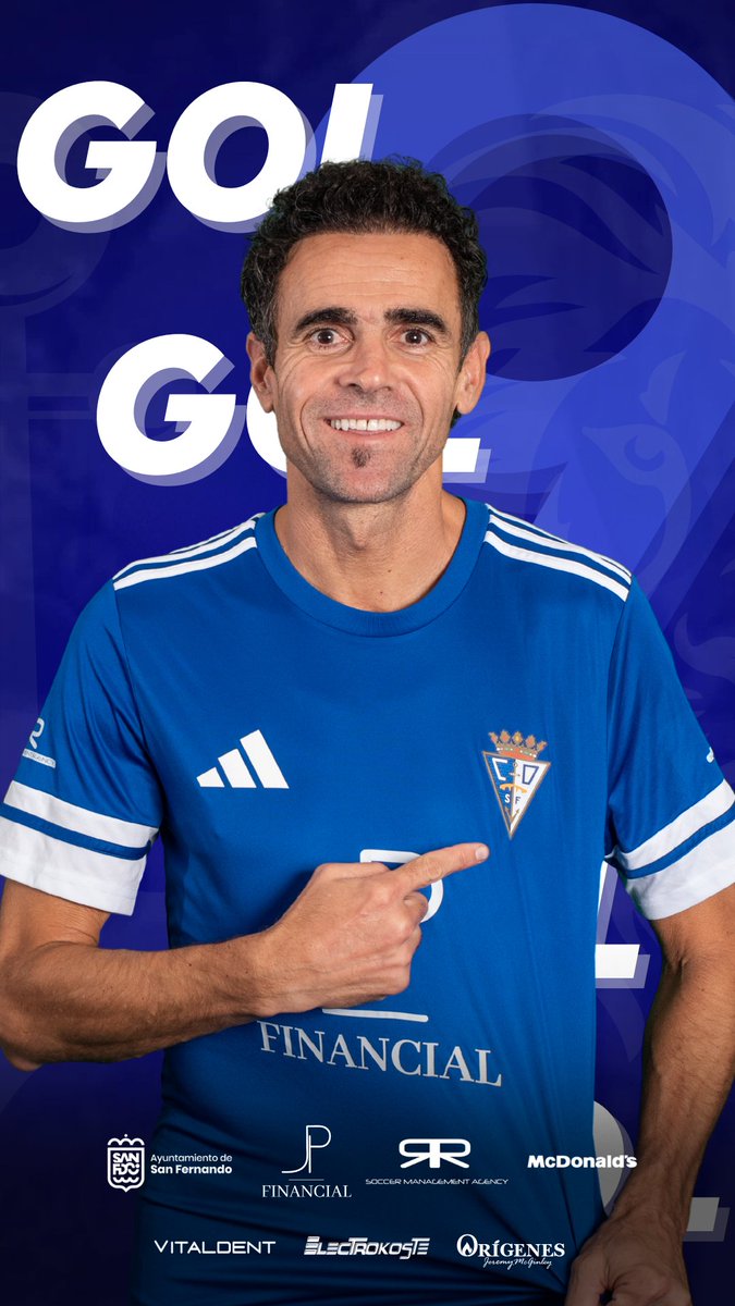 _CDSanFernando's tweet photo. ⏱️ 11' ¡CARRIGOL, CARRIGOL, CARRIGOL! 

⚽️ ¡PEDRO CARRIÓN ANOTA EL PRIMERO! 

1⃣ #CDSanFernando1940 
0⃣ RC Portuense B https://t.co/zU6jXzcNcv