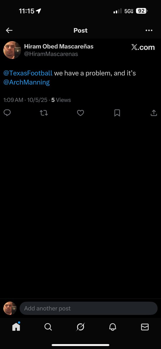 HiramObed's tweet photo. https://t.co/X64Pans9hv