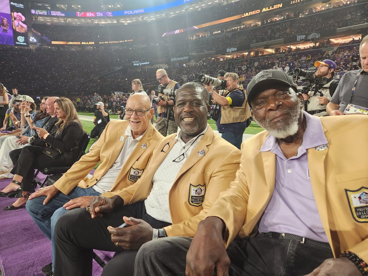 Great times with great men. SKOL!