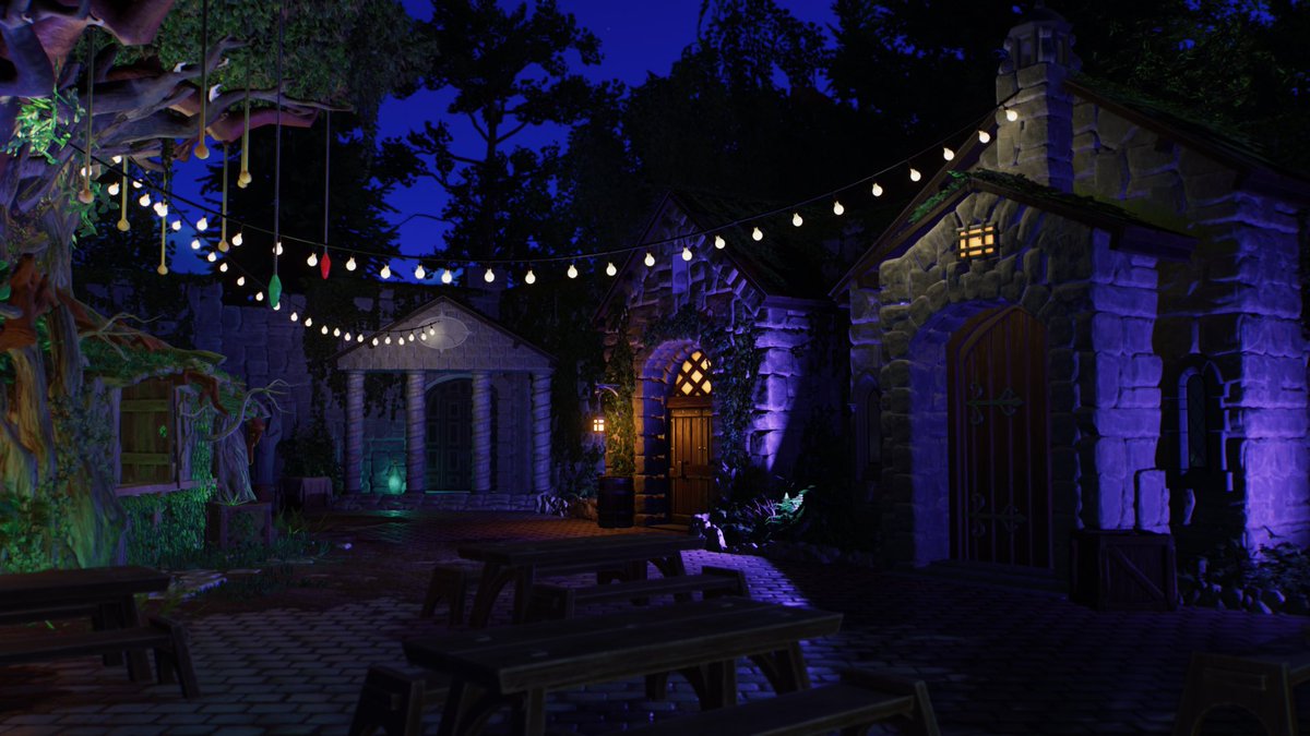 New build in Planet Coaster 2!

The Elderbark Plaza 🌳 — a fantasy-inspired tree plaza built with the Sorcery Pack.

PLUS: I’m giving away a free Sorcery Pack DLC! 🎁

Watch here 🎥 youtu.be/15lTUeZ_D80
<a href="/PlanetCoaster/">Planet Coaster 2</a> #SorceryPack