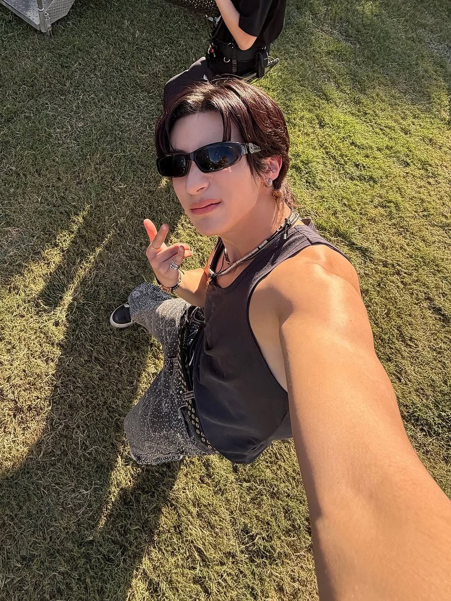 One of those ‘ngabarin’ selfies with boyfie🤳🏻