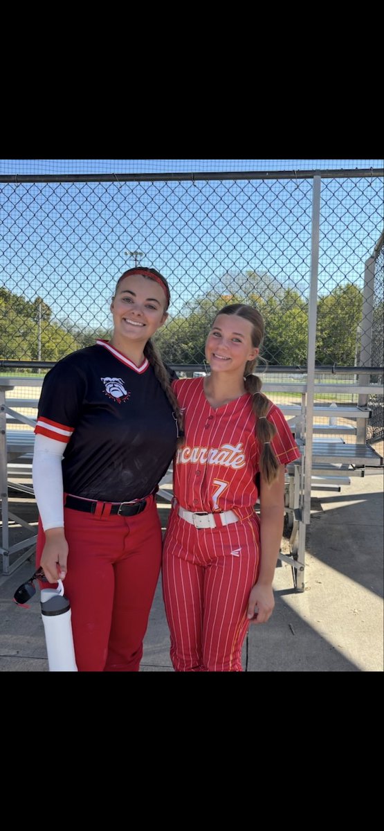 kayleedaniels27's tweet image. Another week down of HS ball 8H (1 2B) 4RBI 6R 4ROE and 32PO at 1st base. One more week till districts. Just keep playing the game! 
@topgun09STL @JeffCo_softball @MACC_Softball @cjwright1w @LindenwoodSB @USASoftballREC @MidwestPremierS @ZumSouth