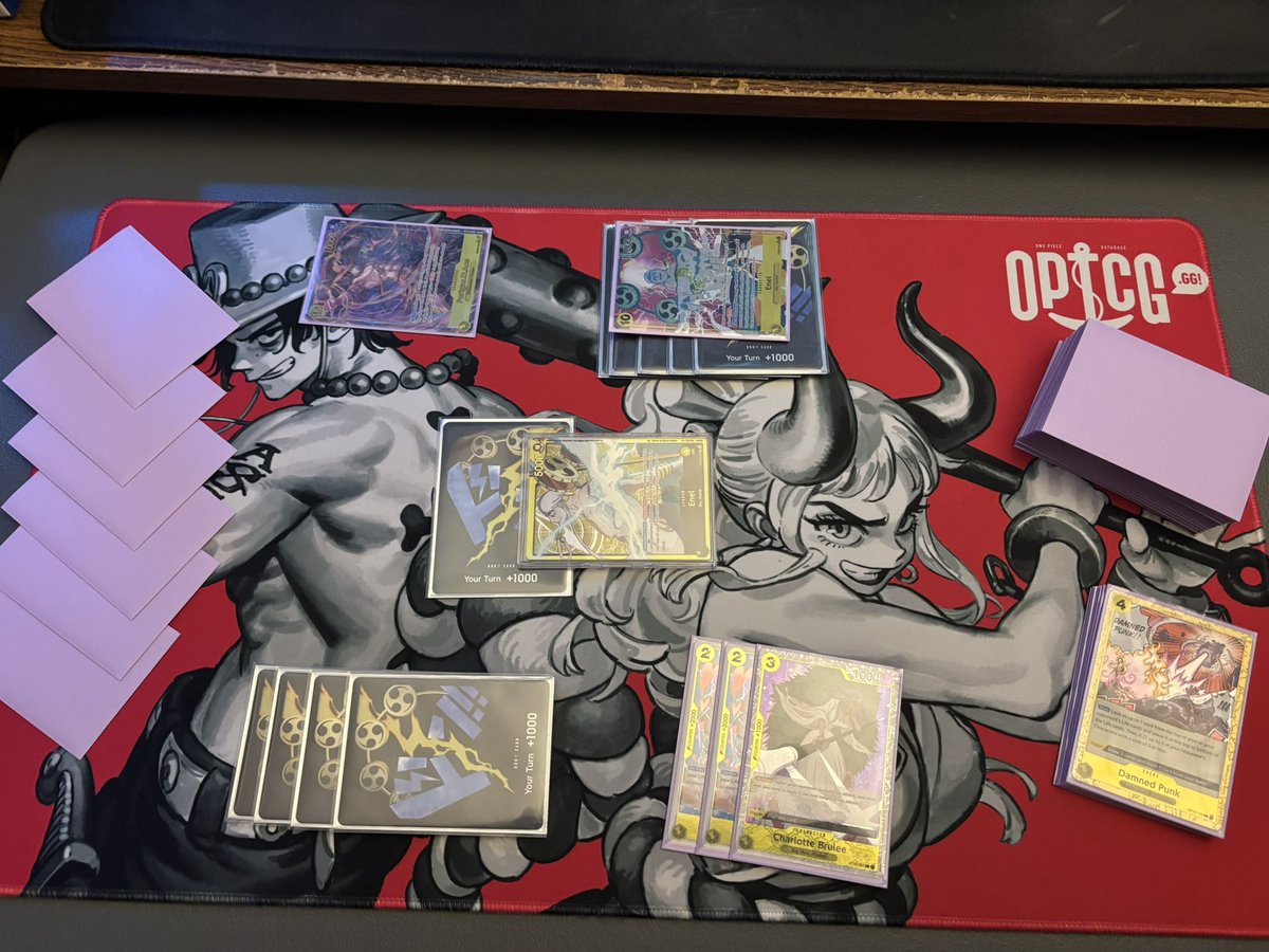 I don’t think I’m ever supposed to have a board like this as enel