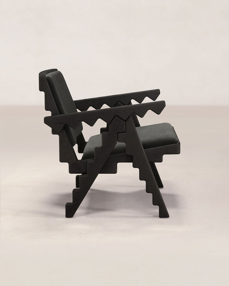 4AAAAart's tweet image. Crocodile Chair by Studio Feixen / Felix Pfäffli