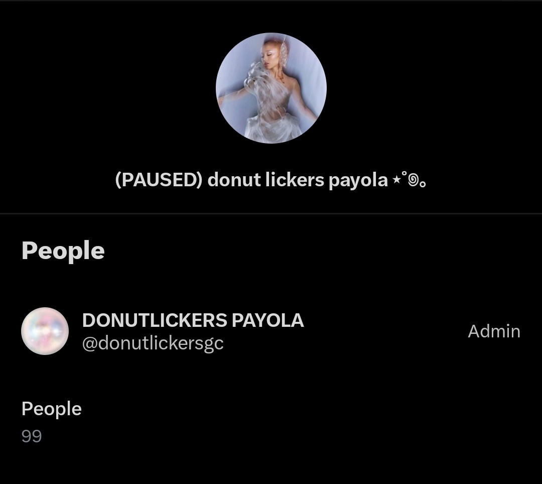 DONUT LICKERS PAYOLA IS RECRUITING ACTIVE MEMBERS, 

- Retweet and drop @ to join the gc
- Make sure u follow me so i can add u
- All fandoms are welcomed
