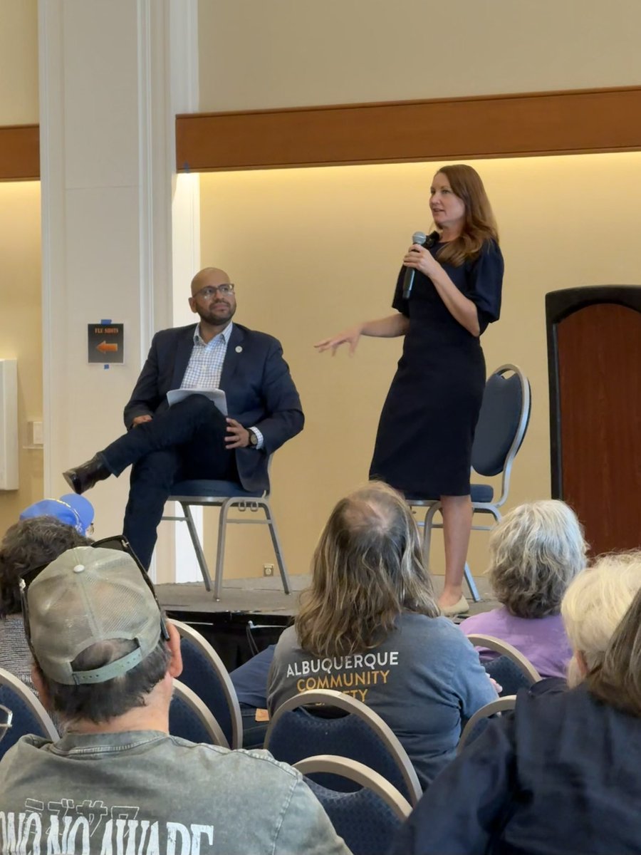 Rep. Melanie Stansbury tweet media