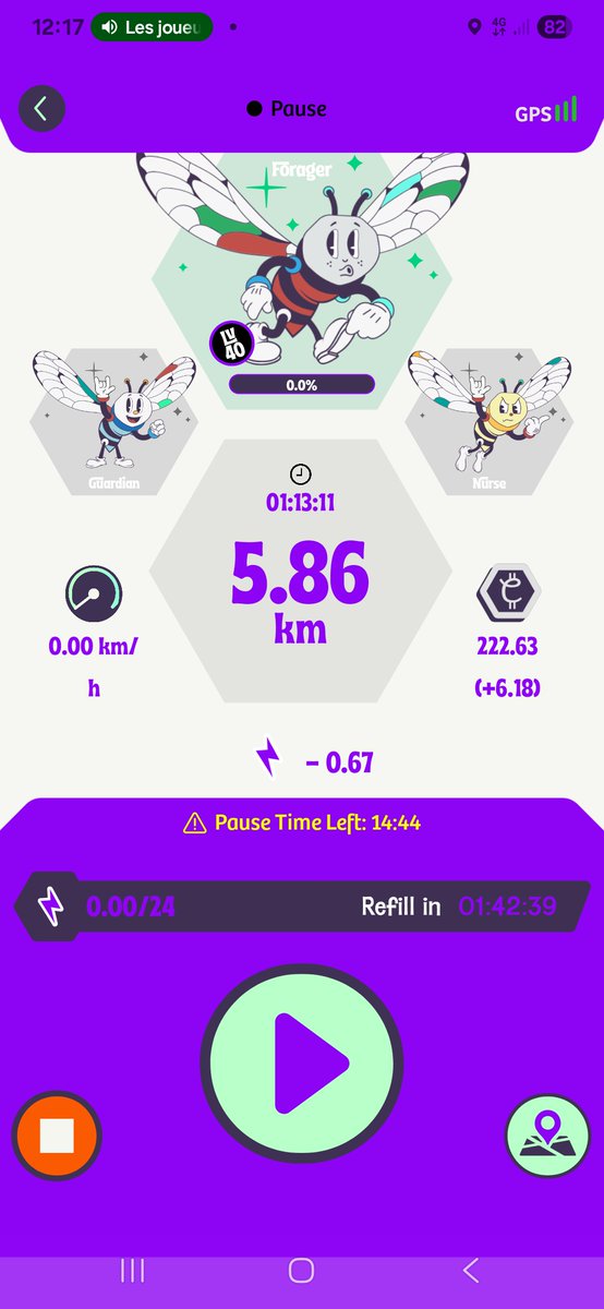 MEZINECREATION's tweet photo. GM !
the défi - Jour 152 - 1 Jour / 1 Run / 1 photo
05/10/2025 Poids 87 kg / 7.78 km / 296,84 $CAT
Equivalent à 37$ au cours actuel !
#FlyWithUs
@The_Life_Bomb
https://t.co/KBH2JJpC6w #M2E
#TLBlover #TLBRunner https://t.co/FQKECApj7I