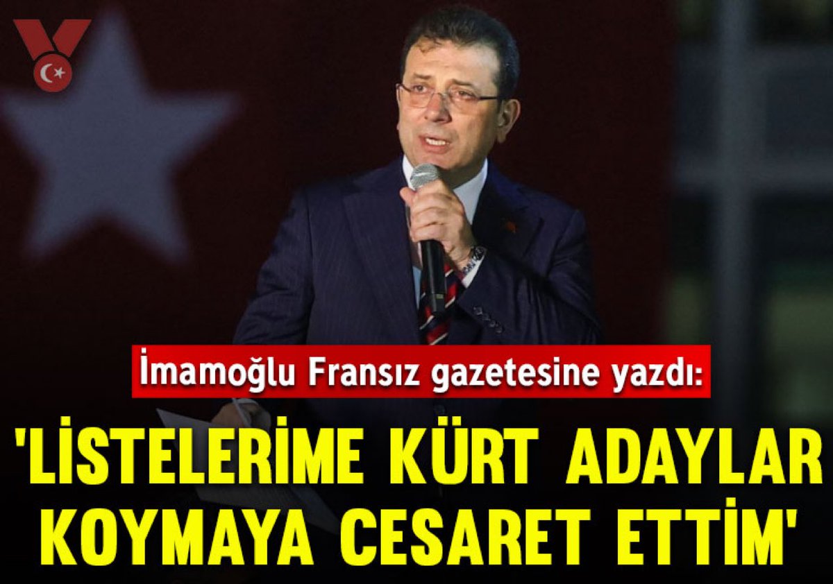Kürt aday göstermek için cesaret etmek ne demek?
T. C. Devleti’ne vatandaş olan her kes her makama aday olabilir!
Etnik kökenlere göre mi aday gösteriyoruz?
Cumhurbaşkanlığı başta olmak üzere bütün vatandaşlarımız her makama aday olabilir!
Yoksa BOP Eşbaşkanlarından biri misiniz?