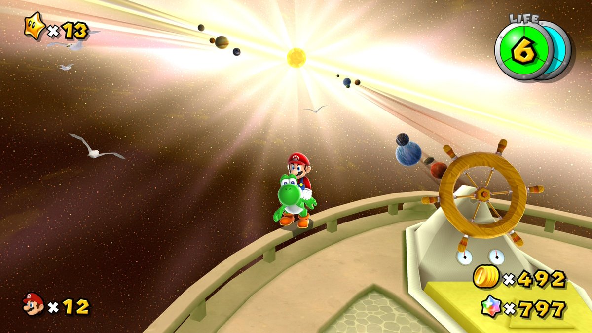 WrryWrt73's tweet image. It’s sooooo beautiful!!!! #mariogalaxy2 #switch2