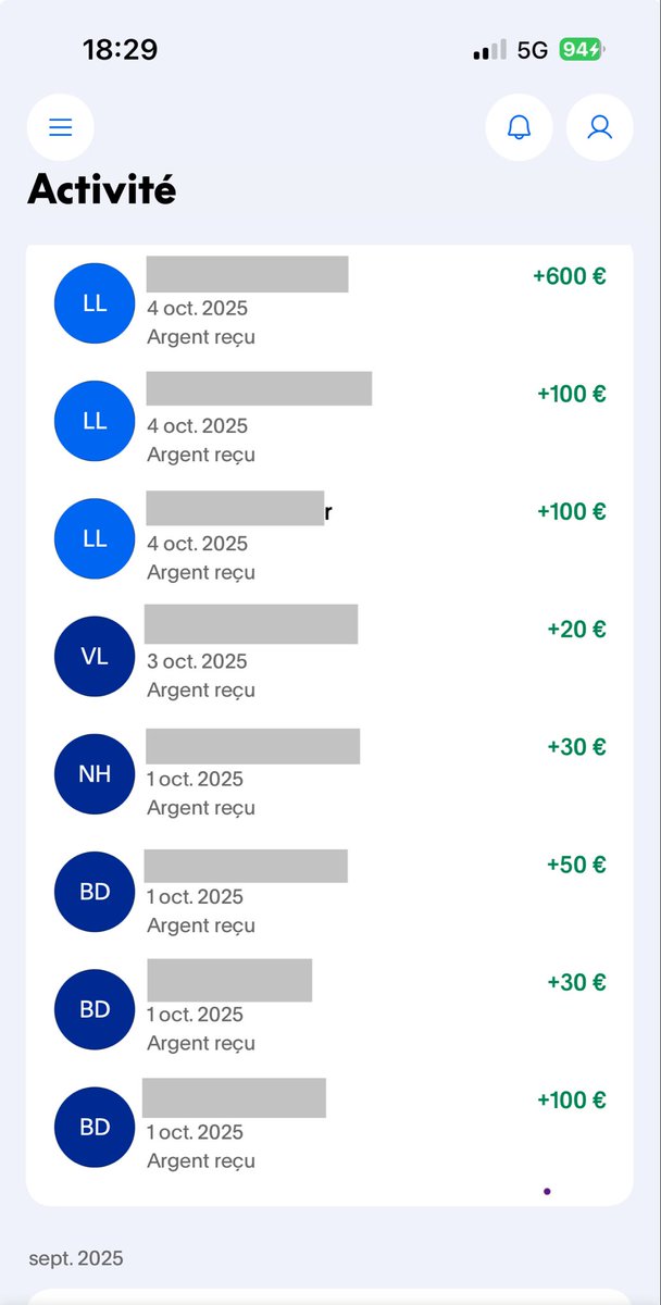 Minimum ça 💸

Je veux d’autres virements sur mon paypal 

Like et RT 🐶

#findom #feetgirl #feet #feetfetish #moneyslave #moneymiss #paypig #domina #fetichiste #pied #pieds #pedicure #moneyslavefr #atm