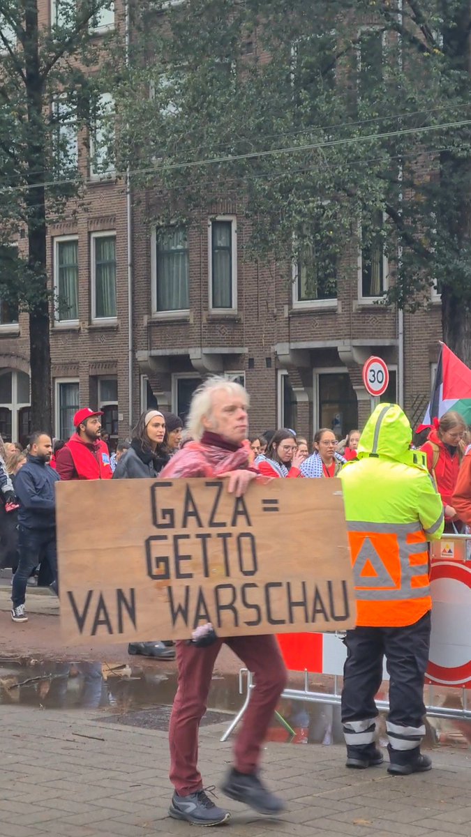 Getto van Warschau: 
Overlevingskans minder dan 5% 

Gaza:
Overlevingskans meer dan 95%