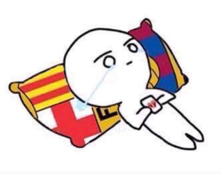 Barcaomilgrau's tweet photo. Dor. https://t.co/yJqxlYr3OM