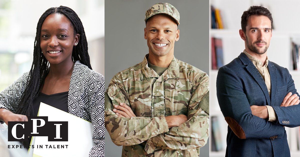 CPIJobsInc's tweet image. Veterans bring discipline, leadership, and problem-solving skills to the workforce. Civilians bring industry expertise and innovation. CPI connects both to the right opportunities. Start your journey today: bit.ly/4h6ZJ9v #TalentSolutions