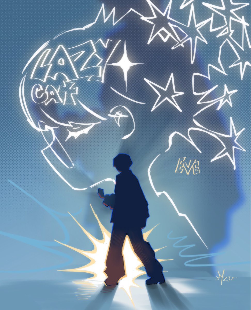 _mirupeco_'s tweet image. #Eve家 #OffScript #art