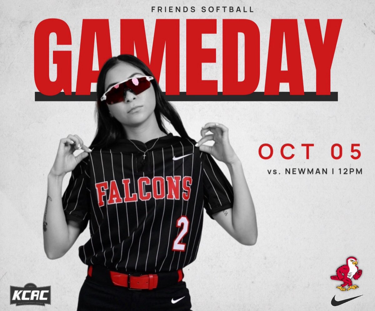 FriendsSoftball's tweet image. Set the Tone

#FriendsU #FalconStrong #TalonsUp #womeninsports #collegesoftball