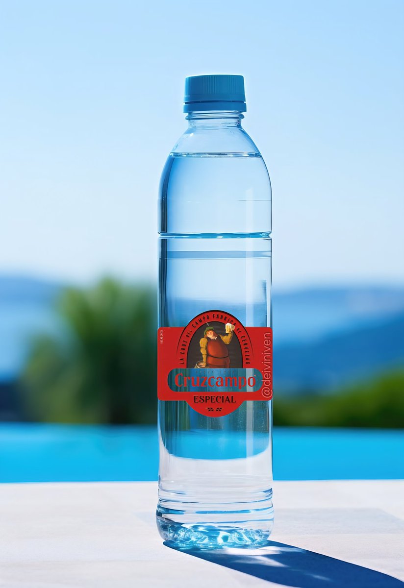 Cuando te tangan en el VAR y, lo peor, no has sabido hacer las cosas para marcar solo queda pedirle al camarero un traguito de agua y a continuar con el domingo...