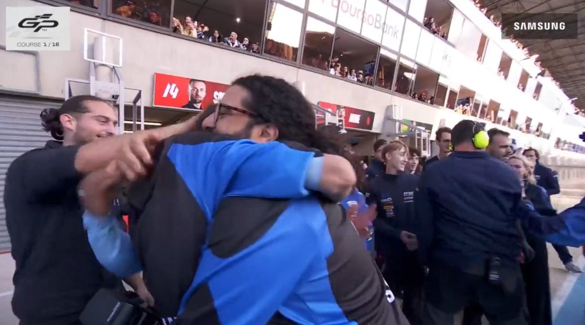 Mesdames et messieurs, LES MÉCANOS DE LA FFSA, C'EST FRANCAIS ! 🇫🇷

#GPExplorer3 #TheLastRace