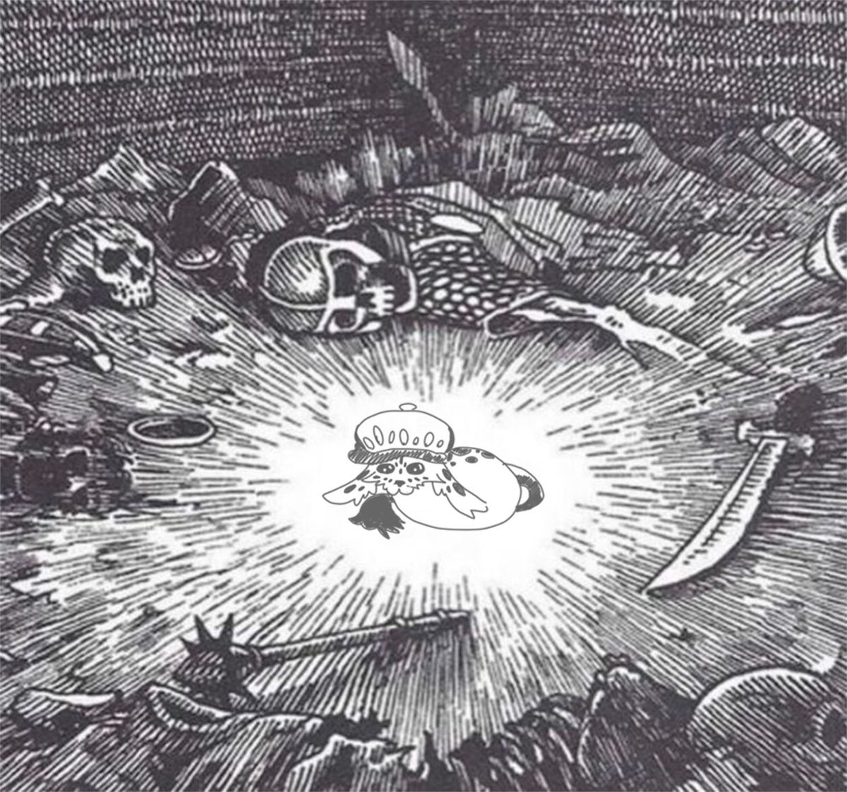 i saw a meme and i had to make this very quickly. it needed to be done