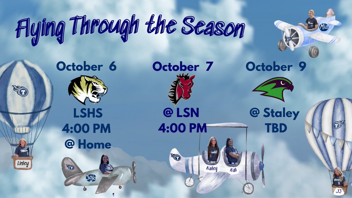 LSWsoftball's tweet image. Another busy week ahead!