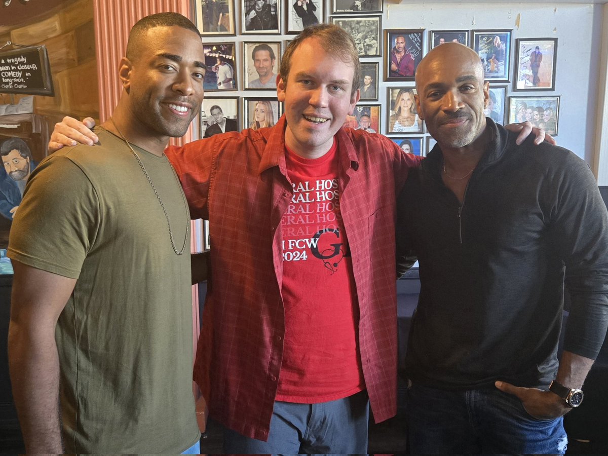 Great #GH event at <a href="/UNCLEVINNIESCC/">Uncle Vinnie’s Comedy Club</a> with <a href="/wandi5stacks/">Sawandi Wilson</a> &amp; <a href="/donnellturner1/">Donnell Turner</a>!!!