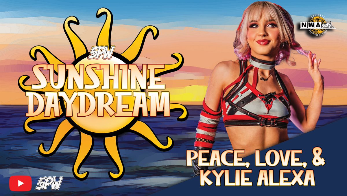 TALENT ANNOUNCEMENT 📣 | The Prettiest Primadonna <a href="/kyliealexxa/">Kylie👸🏼 The PPD💌</a> returns looking yo avenge her loss from Cosmic Collision!

5DPW Presents: Sunshine Daydream streaming LIVE &amp; FREE coming soon