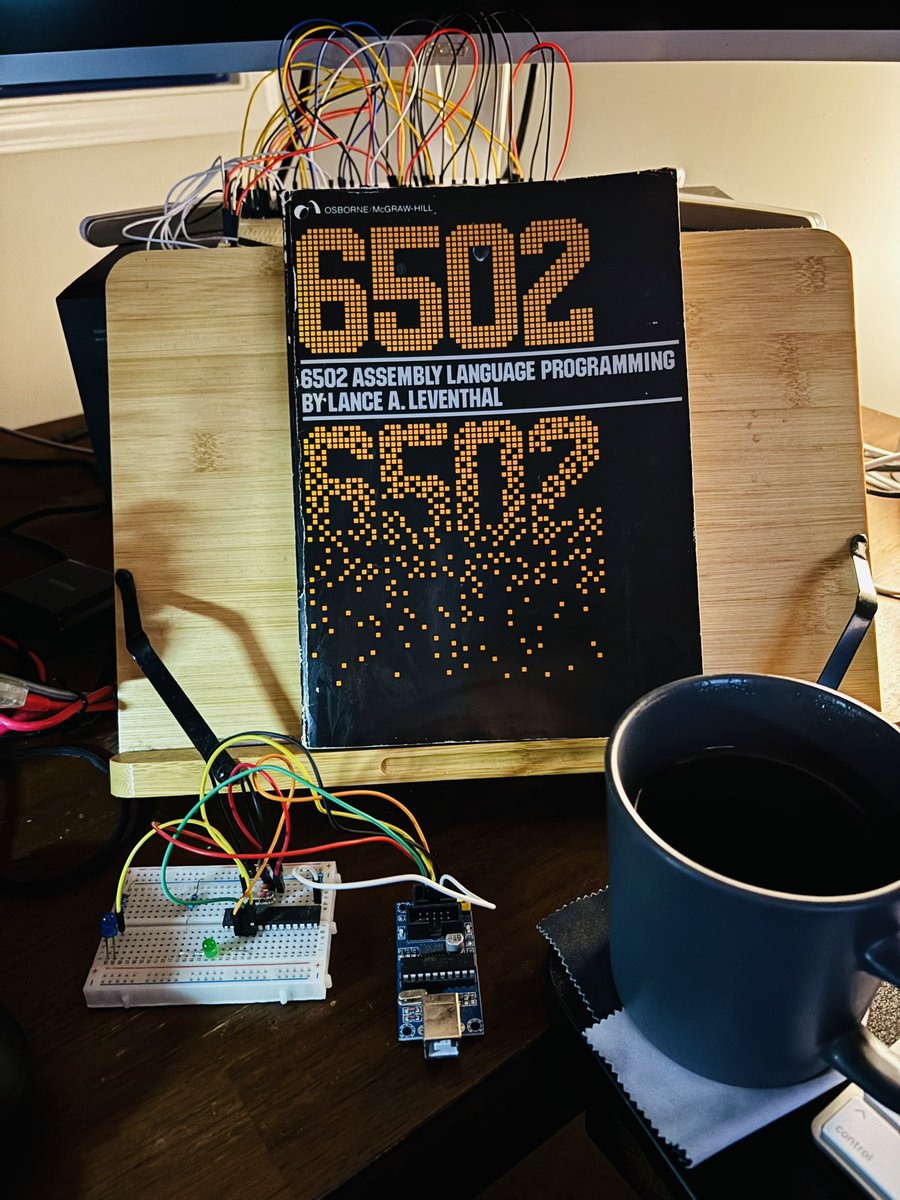 mytechnotalent's tweet image. #Embedded classic!