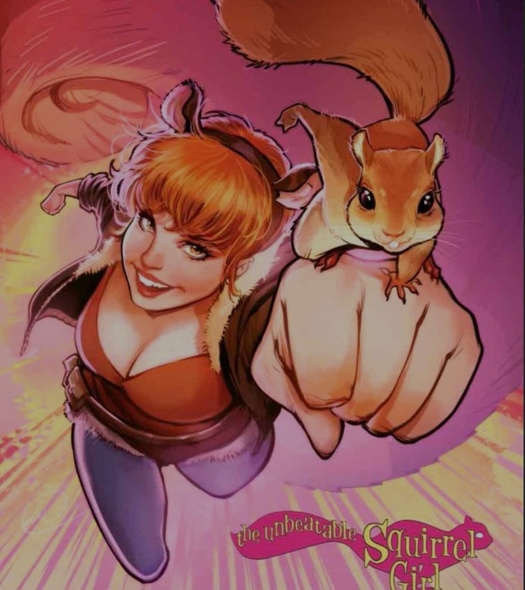 Ladies and Gentlemen
My Name is Doreen Green!

And I am The Reigning, Defending! Longest Active Squirrel Girl account on Twitter/X

No Flips, Just Squirrels! Your top Ms. Green since Twenty eighteen.  
Fact Check it!

Here for
 SLs
Banter
DM chats

Awesome writer
 Friend to all