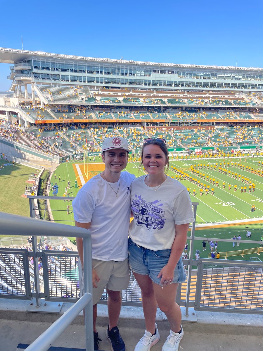 cd_schmidt's tweet photo. In true Pate State fashion, we attended not one but TWO games in one day.

@JoshPateCFB https://t.co/t7YkKYCwoK