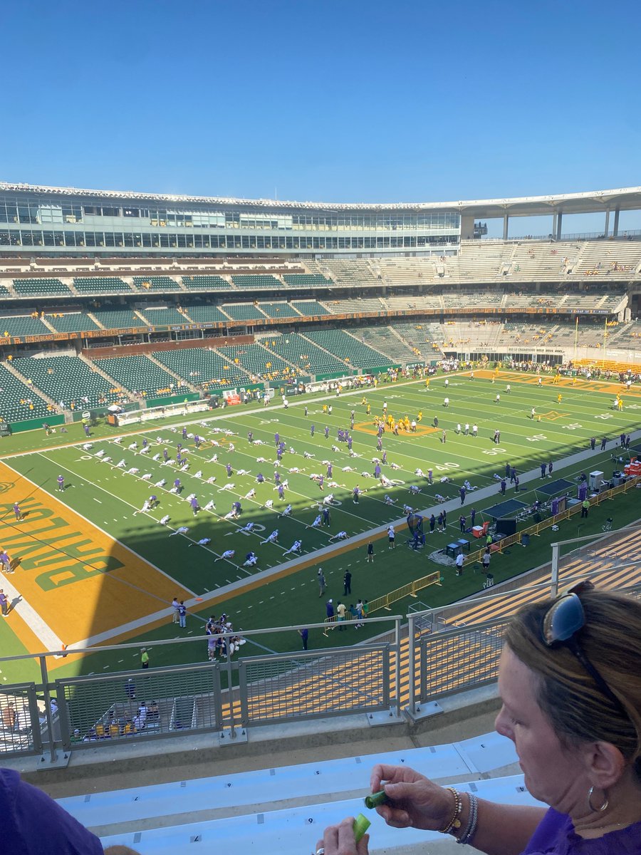 cd_schmidt's tweet photo. In true Pate State fashion, we attended not one but TWO games in one day.

@JoshPateCFB https://t.co/t7YkKYCwoK