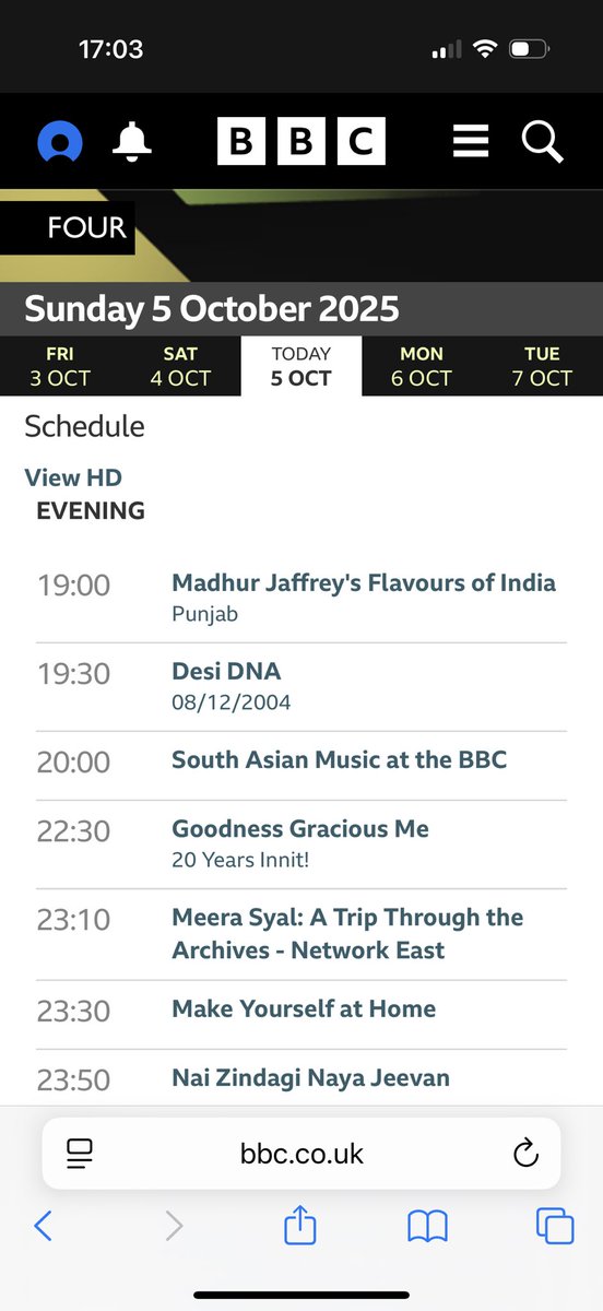 radiogagan's tweet photo. Looking forward to watching BBC FOUR tonight (or anytime on BBC iPlayer). A celebration of 60 years of BBC TV programmes for British Asian communities, including a South Asian Music at the BBC show &amp; the first episodes of Nai Zindagi Naya Jeevan &amp; Make Yourself at Home! https://t.co/nJa8mZfki5