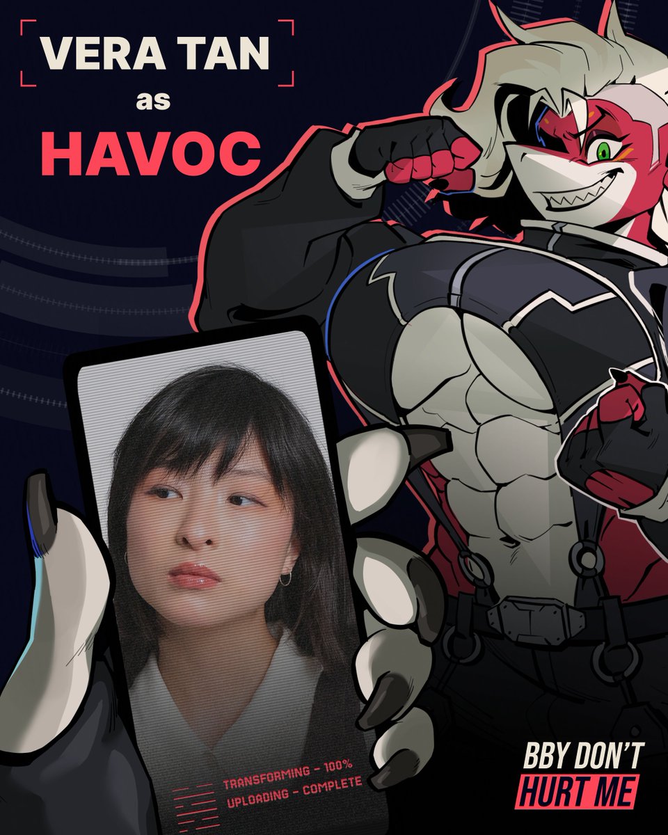 Big shark energy! 🦈💥  Vera Tan as Havoc!

#furryfandom | #furry