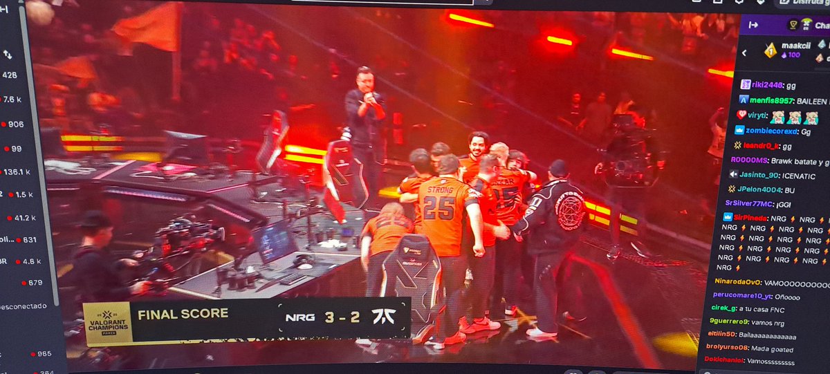 Felicidades a los nuevos campeones