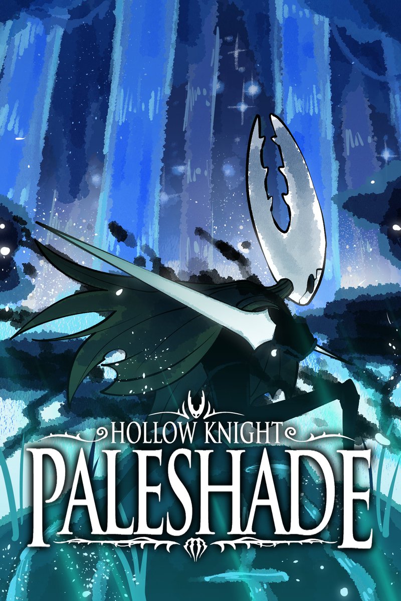 a hollow knight game where you actually play as the hollow knight would be so peak...... #hollowknight #silksongart