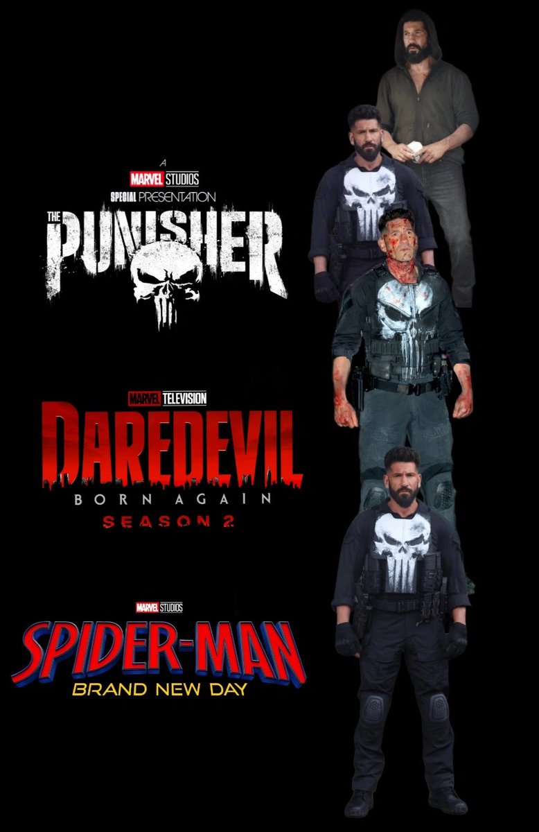 MarvelLeaks22's tweet photo. 2026 is the year of THE PUNISHER. https://t.co/EyZUNodVF6