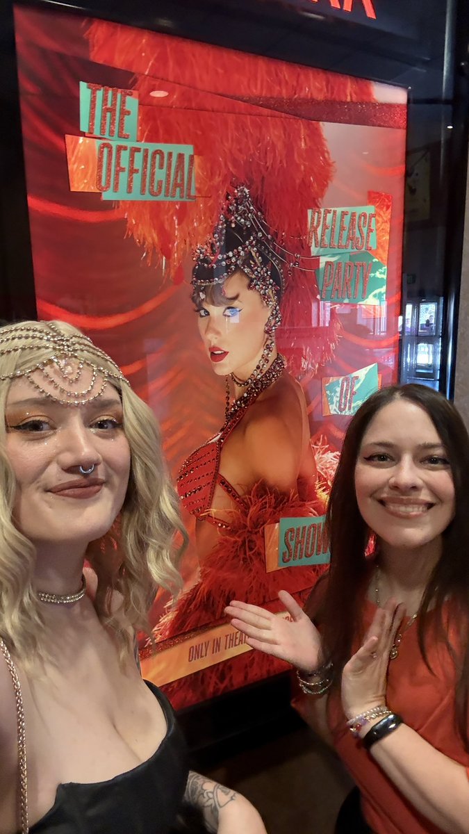 october 2023
october 2024
october 2025 

All with my fave showgirl <a href="/MarzaKay/">☆Marz☆</a> 🖤

#TSReleasePartyofaShowgirl #TSTheLifeofaShowgirl <a href="/taylornation13/">Taylor Nation</a>