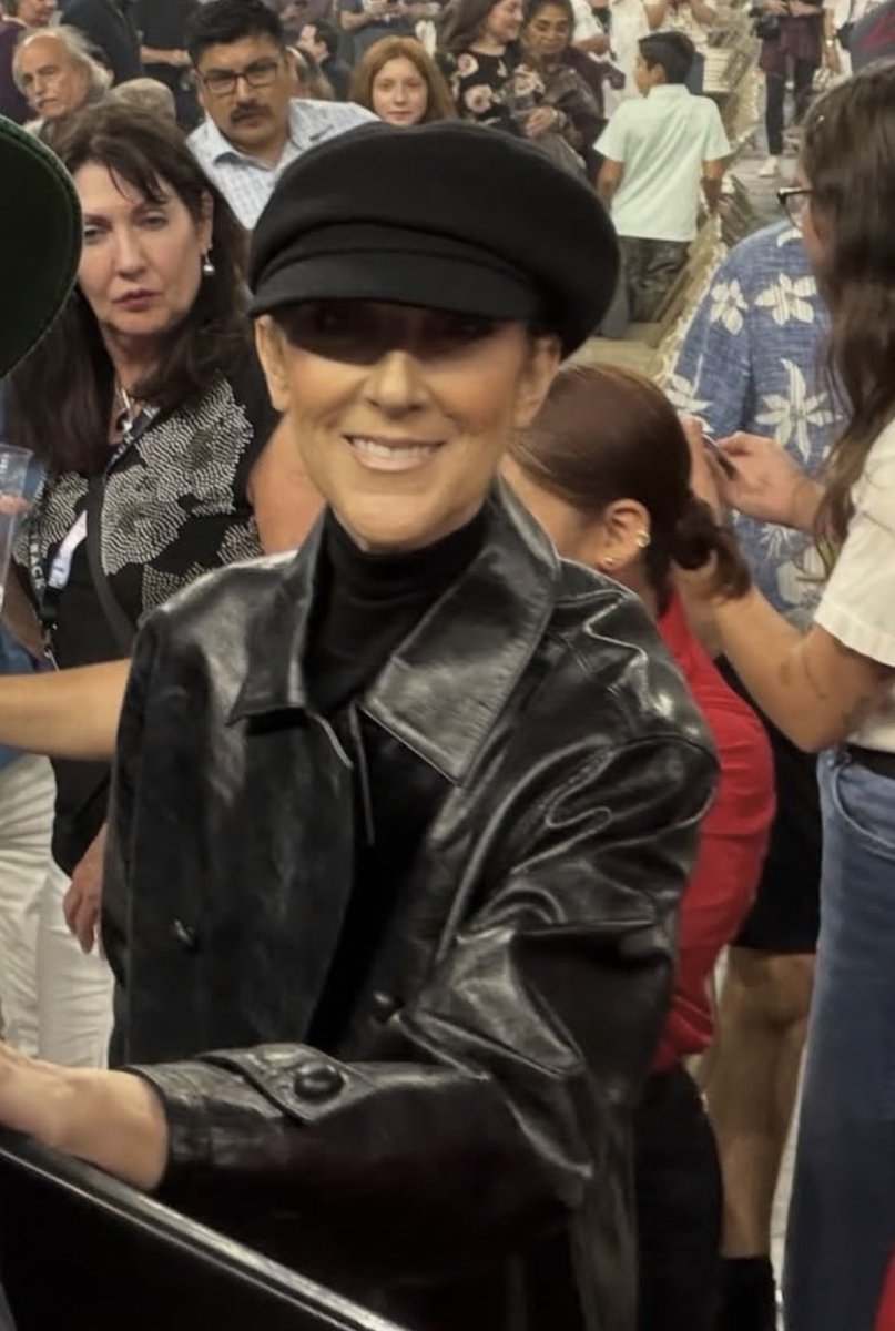 Celine recycling her eras