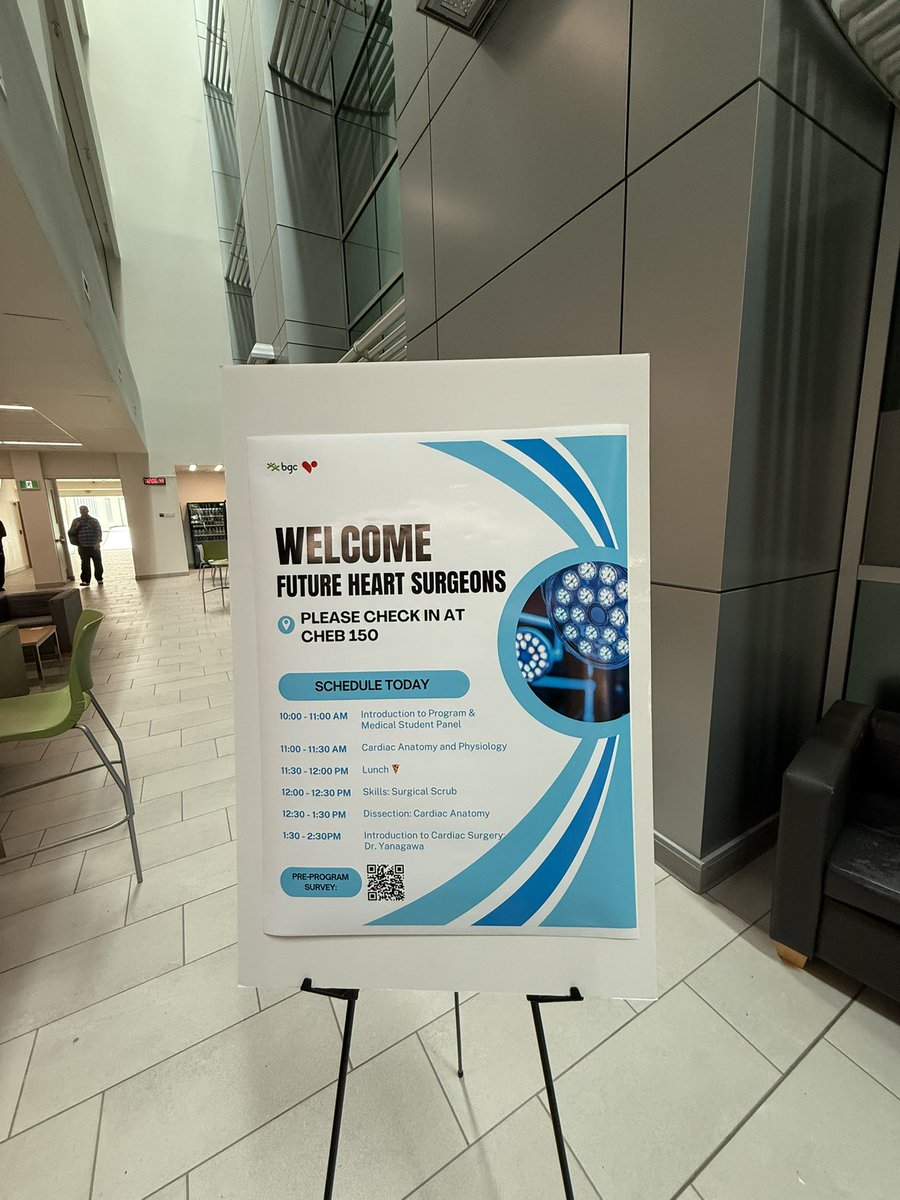 BobbyYanagawa's tweet image. A pleasure to attend and to support the Future Heart Surgeons program at @DalhousieU run by @abigail_greek 🤩🤩🤩 outstanding work Abi!!! @cscs_sccc @UnityHealthTO @StMichaelsFdn @AATSHQ @STS_CTsurgery