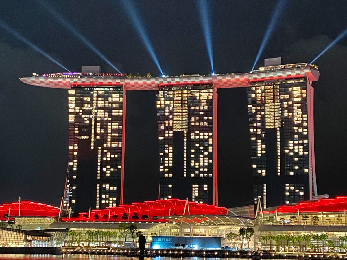 F1SingaporeGP's tweet photo. 2026年の #シンガポールGP は10月9日～10月11日にスプリントで開催。

シンガポールGPの現地観戦情報は #シンガポールGP現地観戦情報

シンガポールGPはパドック4回、ベイグランドスタンド・ピットグランドスタンド各3回、プレミアウォークアバウト6回、第1回から全セッション観戦継続中。 https://t.co/RMVnQoBspu