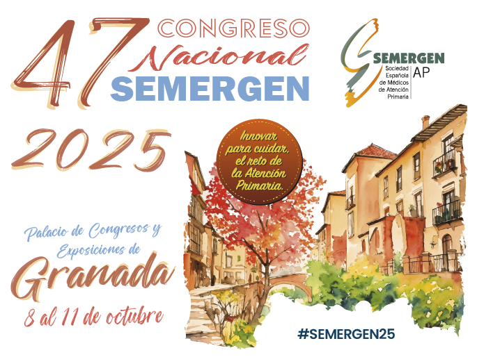 SEMERGENap's tweet photo. #SEMERGEN25 📰Más de 4.600 profesionales analizarán en Granada los retos de la medicina de Familia.
Más de 4.600 profesionales participarán en el 47 Congreso Nacional de SEMERGEN, la cita más relevante de la Medicina de Familia y Comunitaria, que durante cuatro días analizará en Granada los retos de la especialidad, la investigación y la innovación en el sector. https://t.co/vzBhuU2ARd