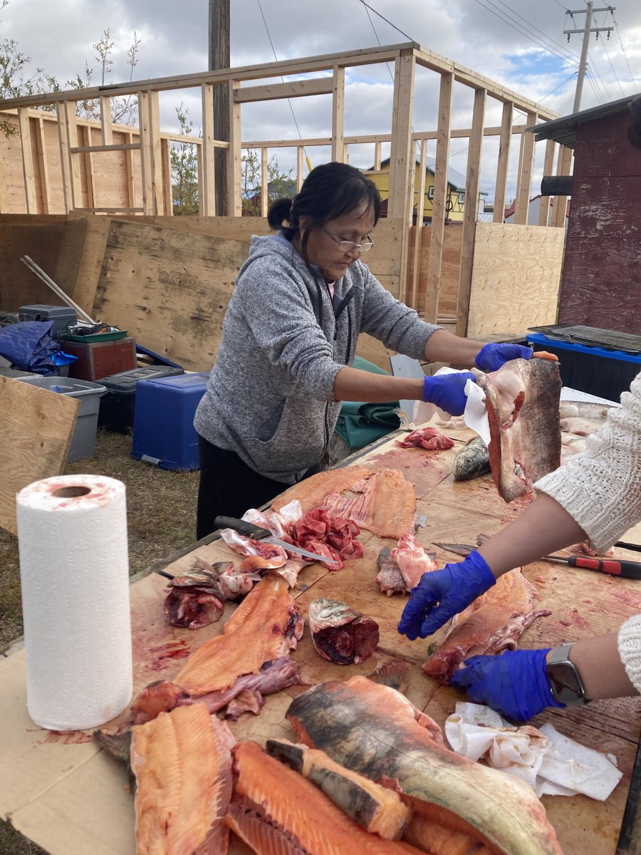 DawnSenator's tweet photo. In Délı̨nę, connections run deep; through culture, language, and ties to friends who attended Grollier Hall Residential School. On Great Bear Lake, the largest lake entirely in Canada, subsistence traditions sustain identity, resilience &amp; community. https://t.co/vixNIMCeB8