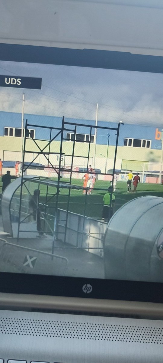 Pensé que no se podía ver peor un partido que en las Pistas, pero sí