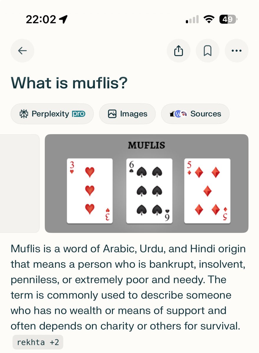 This Diwali season, #Delhi has found a new use case for #AI integration. People are asking AI if they should play the next chal in Teen Patti. #Cardsparty