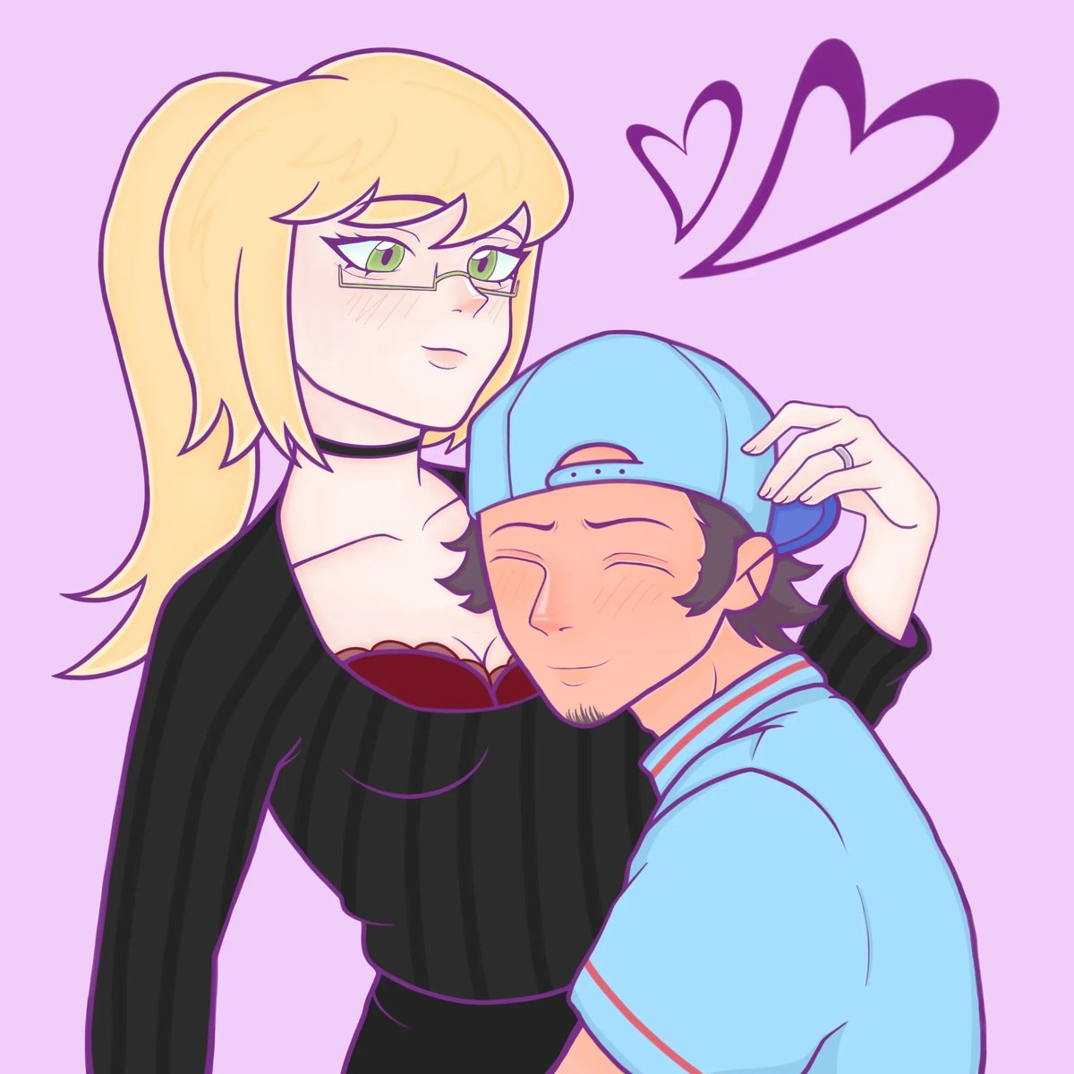 get a room !!! 

® aidenugget