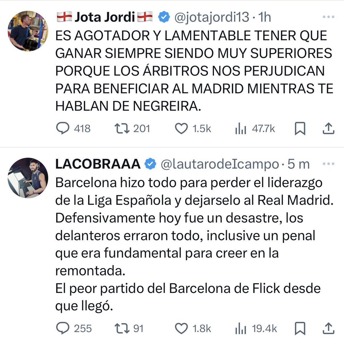 Tio charlie merengue forever Harper tweet media